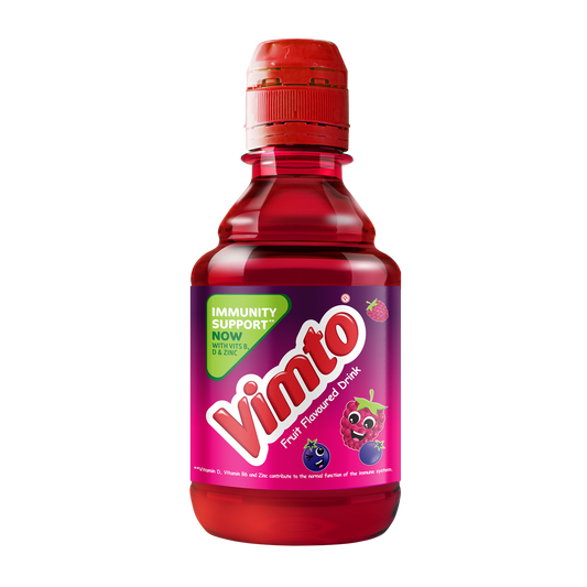 Vimto Regular Drink with Sports Cap, 250ml