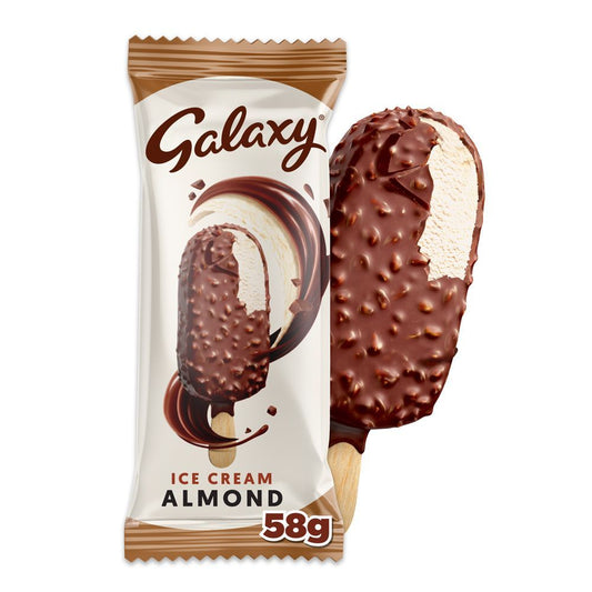 Galaxy Almond Ice Cream Stick, 58g