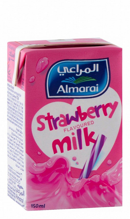 Almarai Long Life Strawberry Milk, 150ml