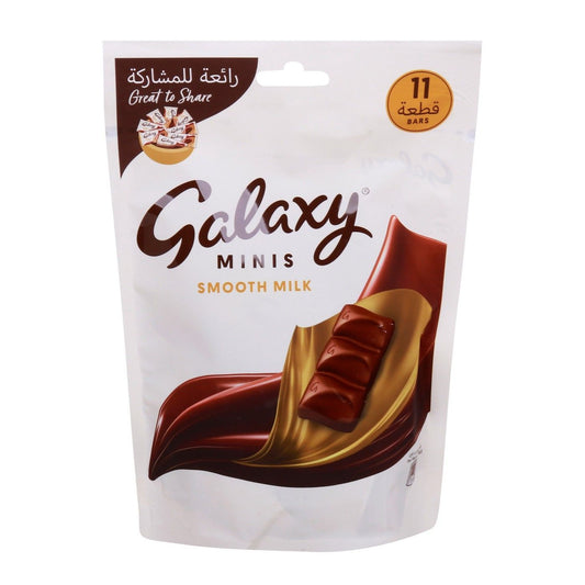 Galaxy Minis Milk Chocolate (11 Pieces), 137.5g