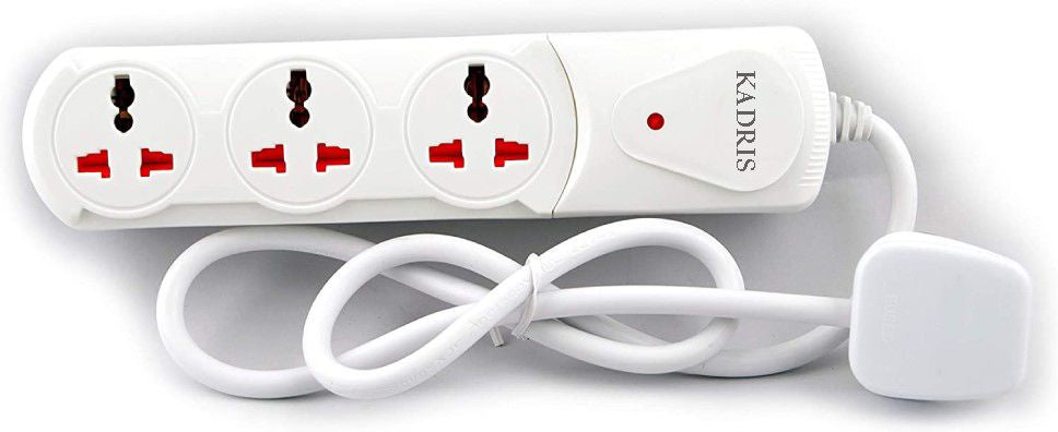 Kadris Extension Socket 3Way, 2m N3DS