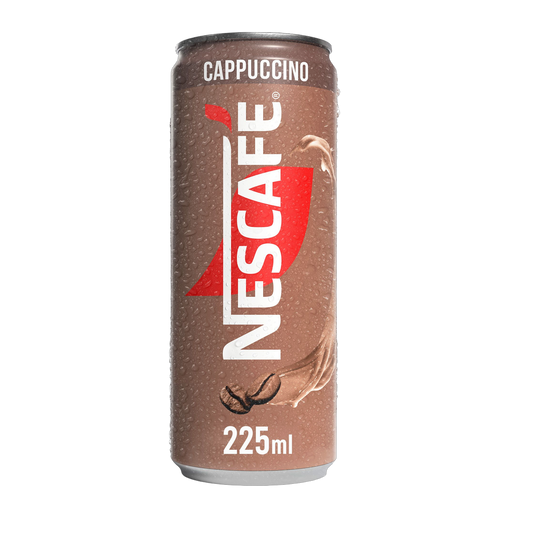 Nescafe Cappuccino Iced Coffee Can, 225ml