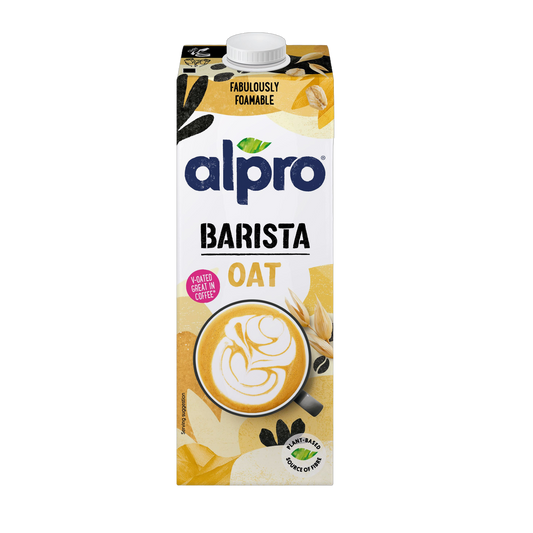 Alpro Plant-Based Barista Oat Drink, 1L
