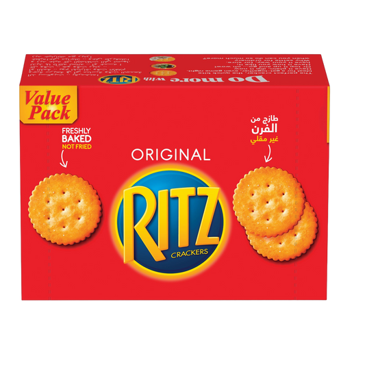 Ritz Original Crackers Value Pack, 12x39.66g