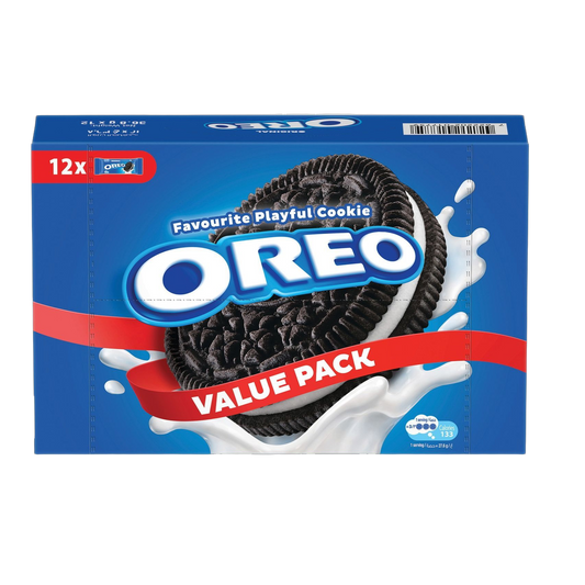 Oreo Original Cookies Value Pack, 12x36.8 g