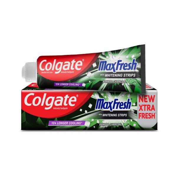 Colgate Max Fresh Bamboo Charcoal Toothpaste, 100ml