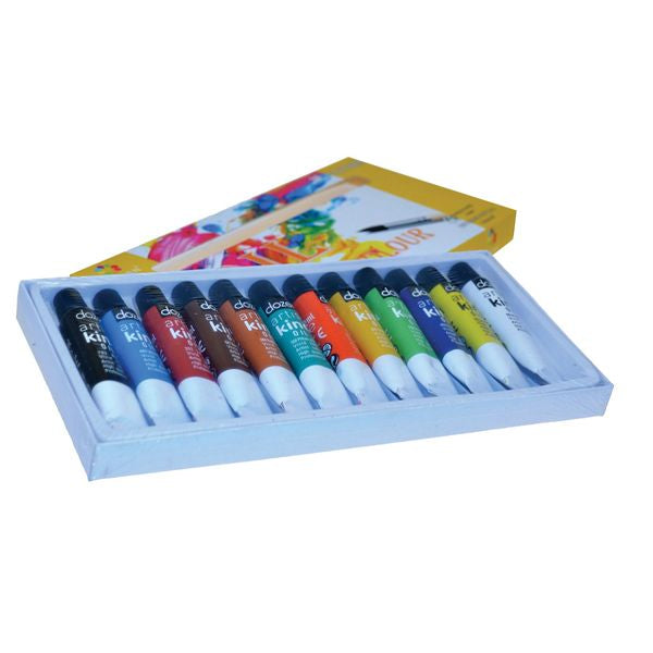 12 Colours, 12ml, 12 Pieces