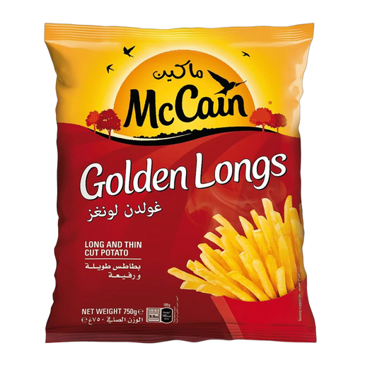 McCain Golden Longs Cut Potato Fries, 750g