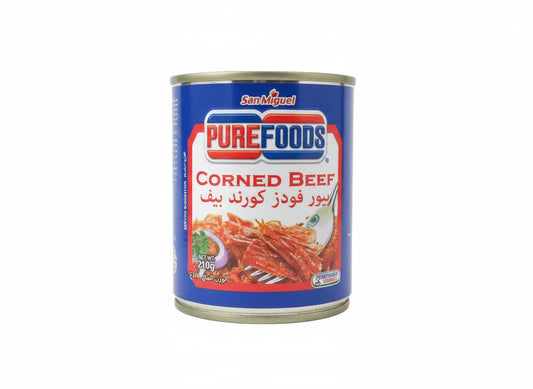 Purefoods Corned Beef Halal 210 g