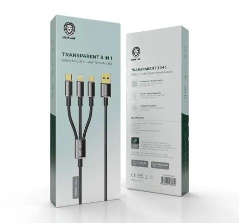 Green Lion Usb To Micro Cable