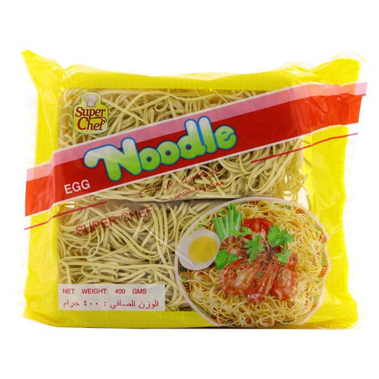 Super Chef Egg Noodle, 400g