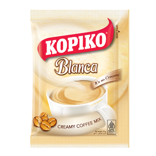 Kopiko Blanca Coffee, 30g