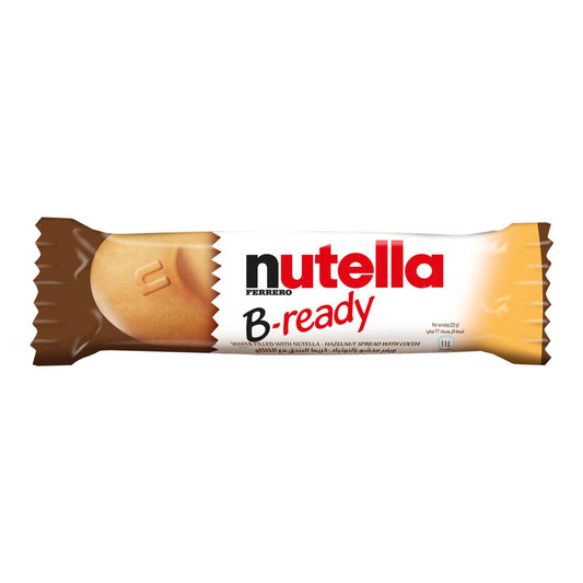 Nutella B-Ready Chocolate Wafer Bar, 22g