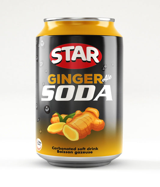 Star Soda Can 300 ml