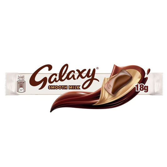 GALAXY MILK CHOCALATE 18GM