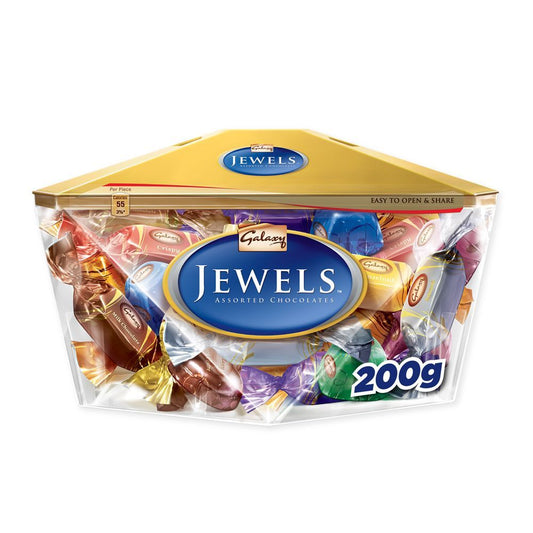 Galaxy Jewels Assorted Chocolates, 200g