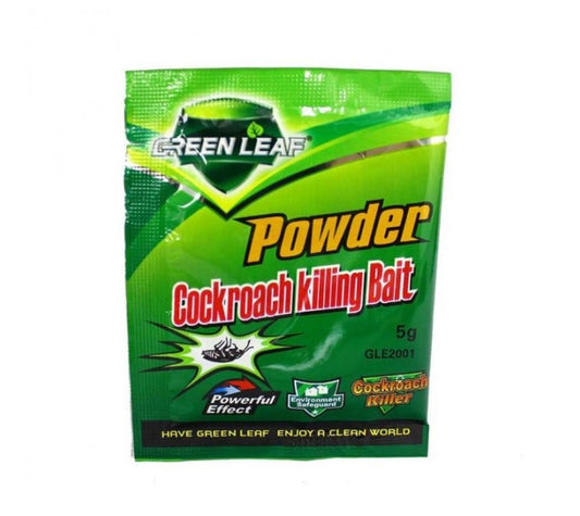 Green Leaf Cockroach Killing Bait Powder 5 G