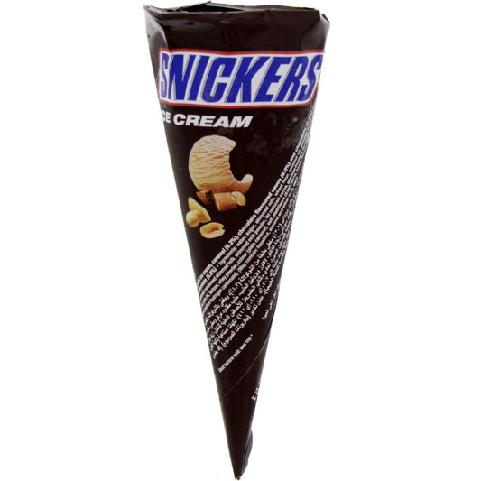 Snickers Ice Cream Cone, 110ml