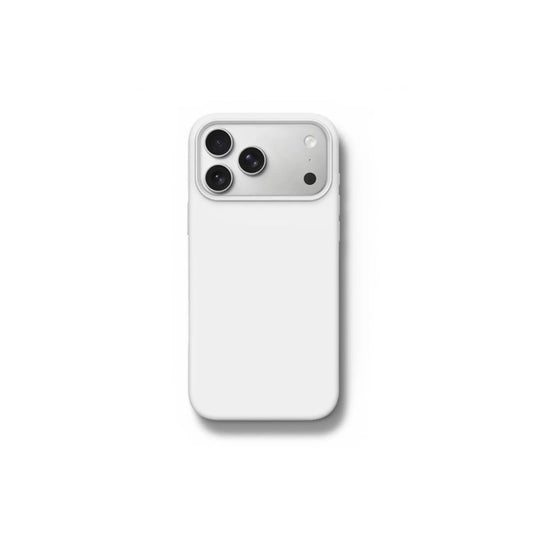 Wizard Elite Silicon Case iPhone 17 Pro Max - White
