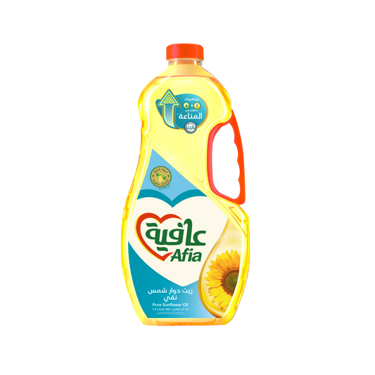 Afia Pure Sunflower Oil, 1.5L