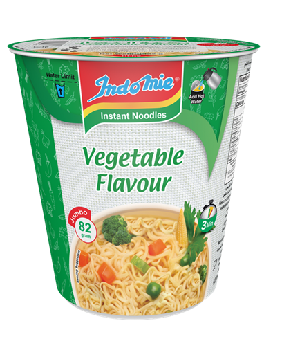 Indomie Vegetable Noodles Cup, 60g