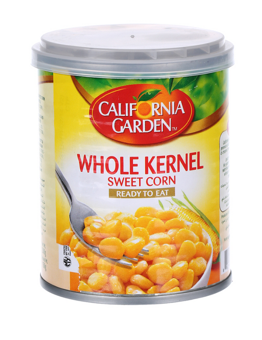 California Garden Ready to Eat Whole Kernel Sweet Corn, 200g