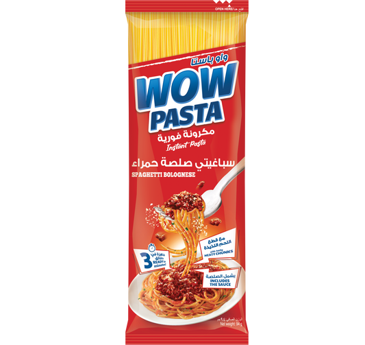 WOW Pasta Instant Spaghetti Bolognese, 94g