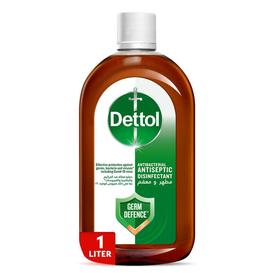 Dettol Antiseptic Disinfectant Liquid, 1L