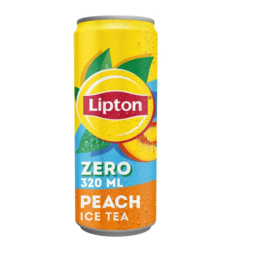 Lipton Zero Peach Iced Tea, 320ml