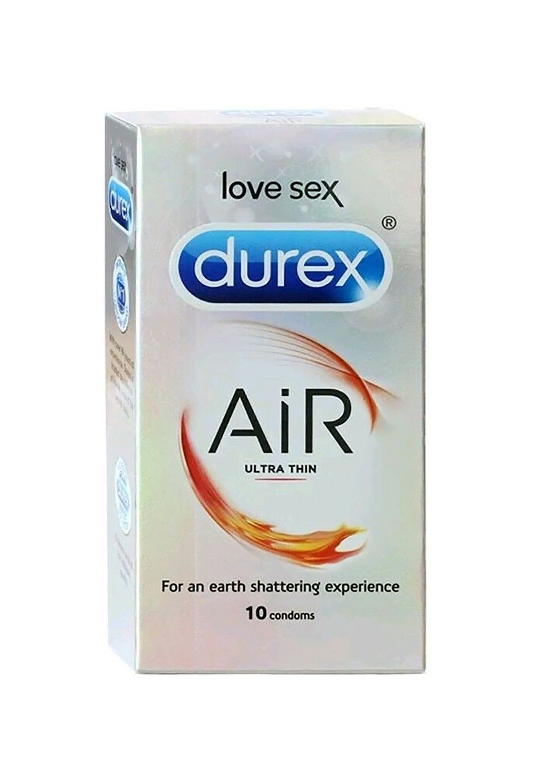 Durex Air Ultra Thin Condoms, 10 Pieces