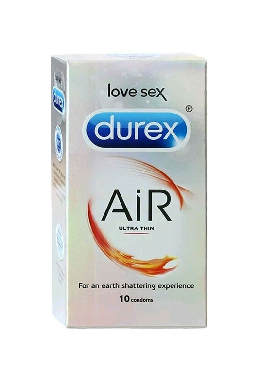 Durex Air Ultra Thin Condoms, 10 Pieces