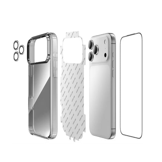 Green Lion 4 in 1 Defender Pack For iPhone 17 Pro - Clear