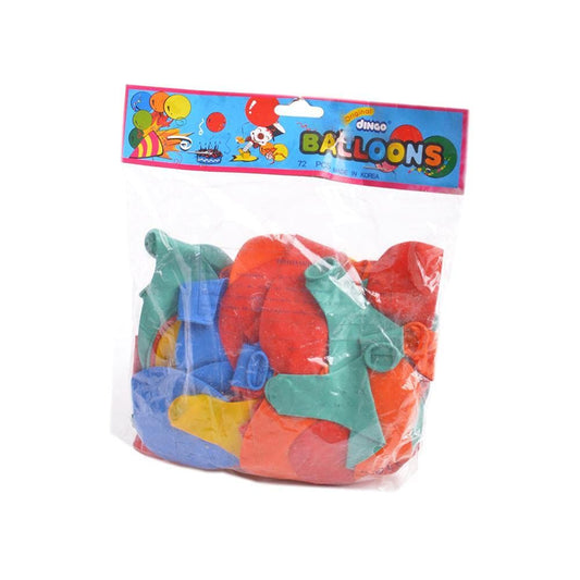 Dingo Orginal Balloons, 72 Pieces