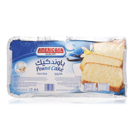 Americana Pound Cake Vanila, 300g