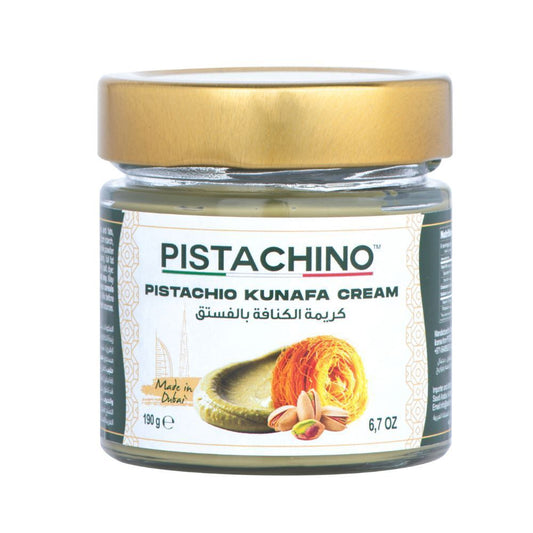 Pistachino Pistachio Kunafa Cream, 190g