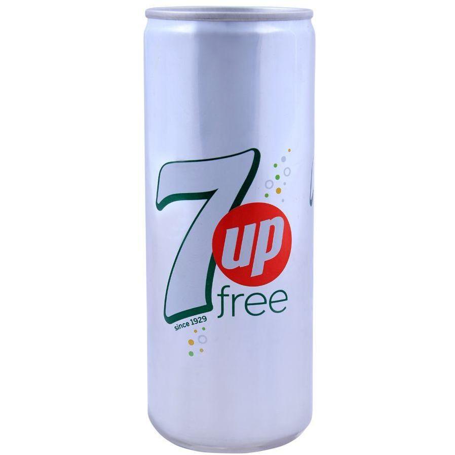 7up diet sugar free 330 ml