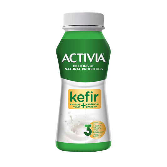 Activia Full Fat Kefir Yoghurt Drink, 180ml