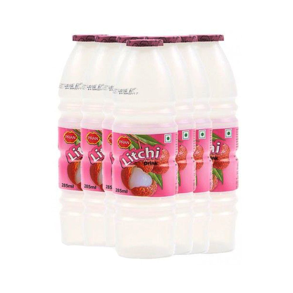 Pran Lychee Drink 285 Ml