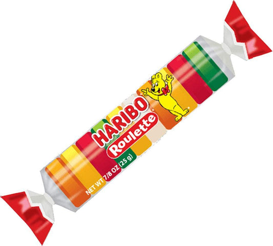 Haribo Roulette Jelly Candy, 25g