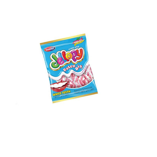 Jellopy White Teeth 25 g