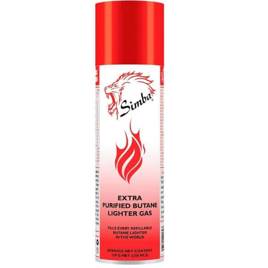 Simba Purified Butane Lighter Gas