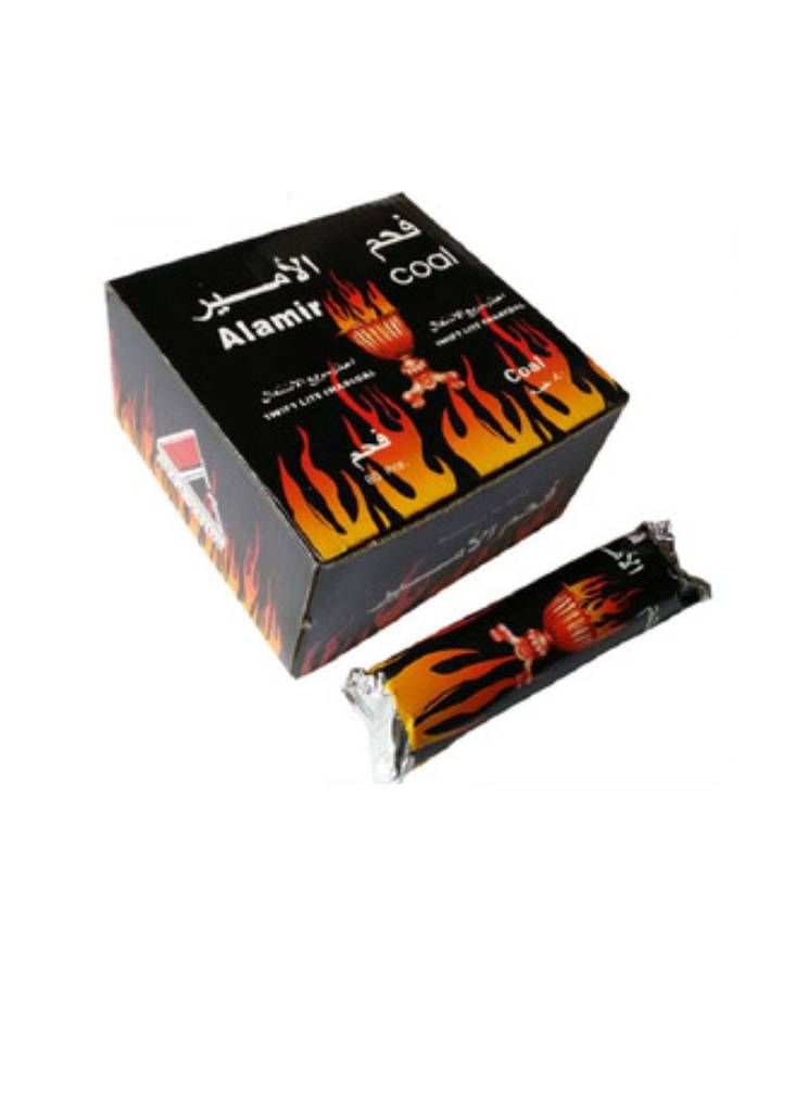 AL AMIR SWIFT LIGHT CHARCOAL 80 PCS