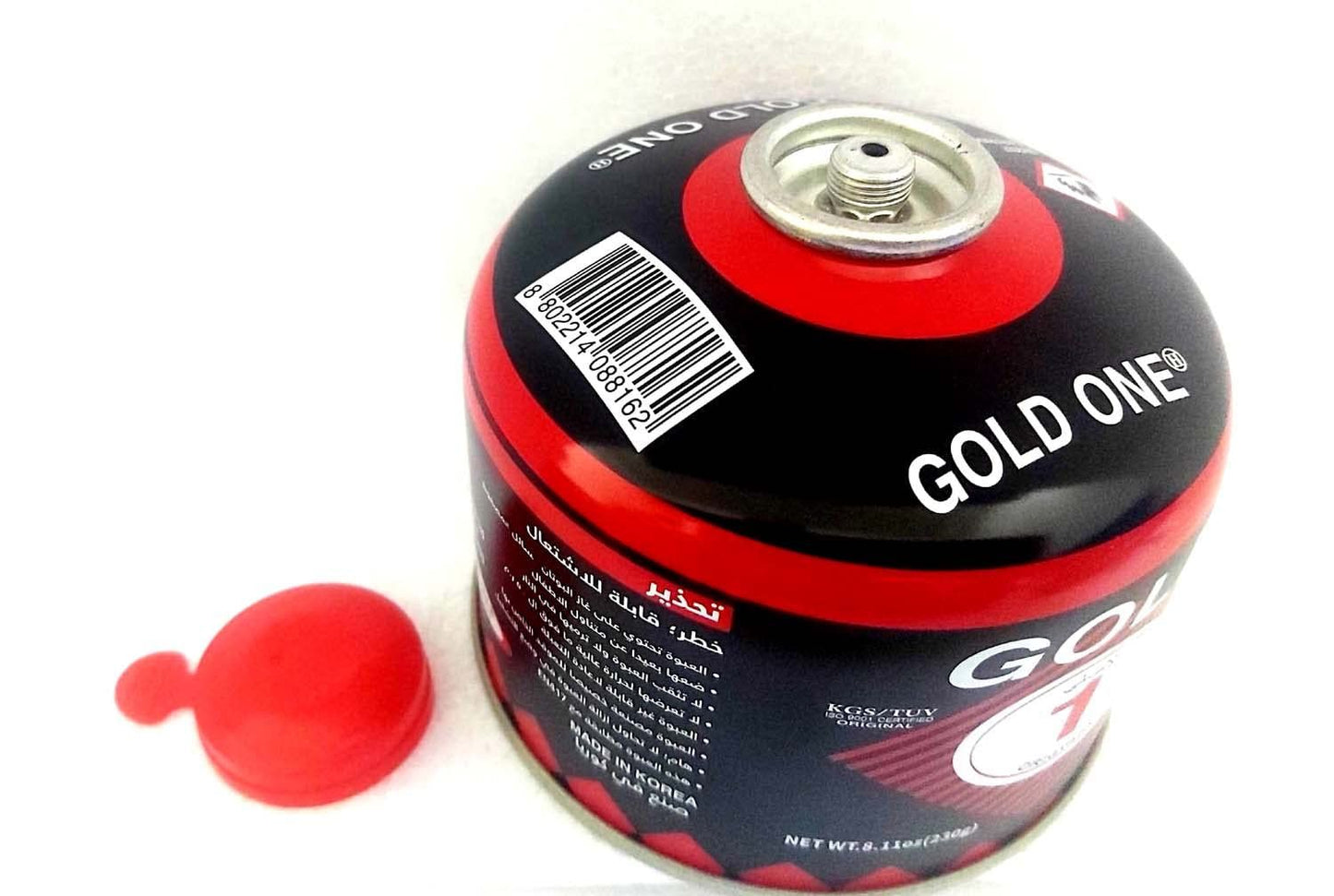 Gold One Gas Cartridge, 230g