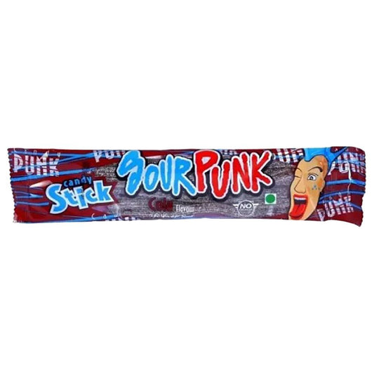 Hartbeat Candy Sour Punk Stick Cola, 40g
