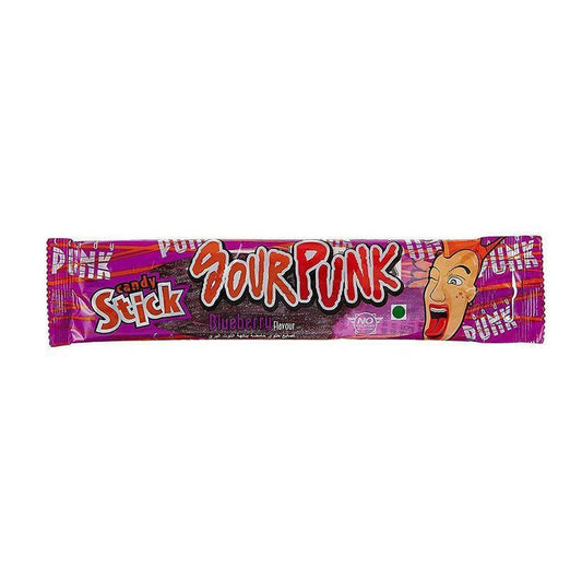 Hartbeat Sour Punk Blueberry Flavour Candy Stick - 50g