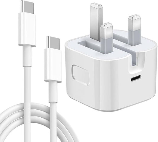 Iphone 35W Usb C Power Adapter Usb-C To C Cable