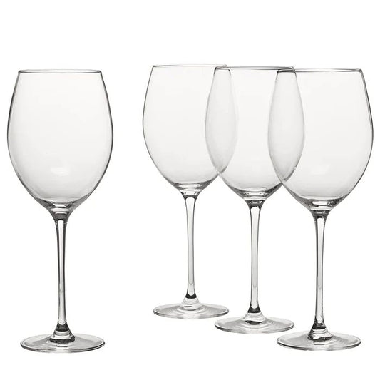 Xpo High Quality Wine Glass White, 4 Pieces