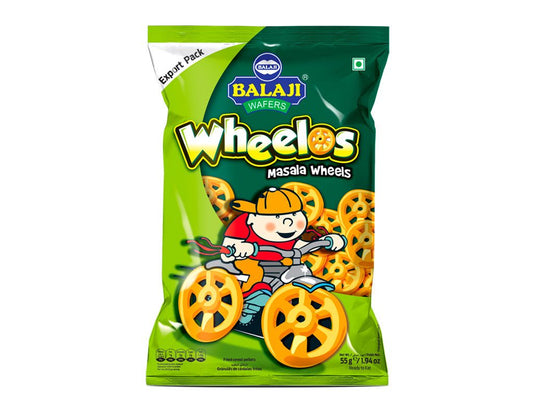 Balaji Wheelos Masala Wheels, India, 55g