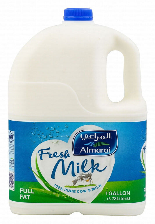 Almarai Full Fat Milk, 1 Gallon