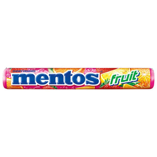Mentos Fruit Roll, 29g